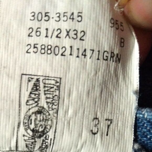 Vintage Lee Skyriders High Waist Taper Mom Jeans - Picture 10 of 10